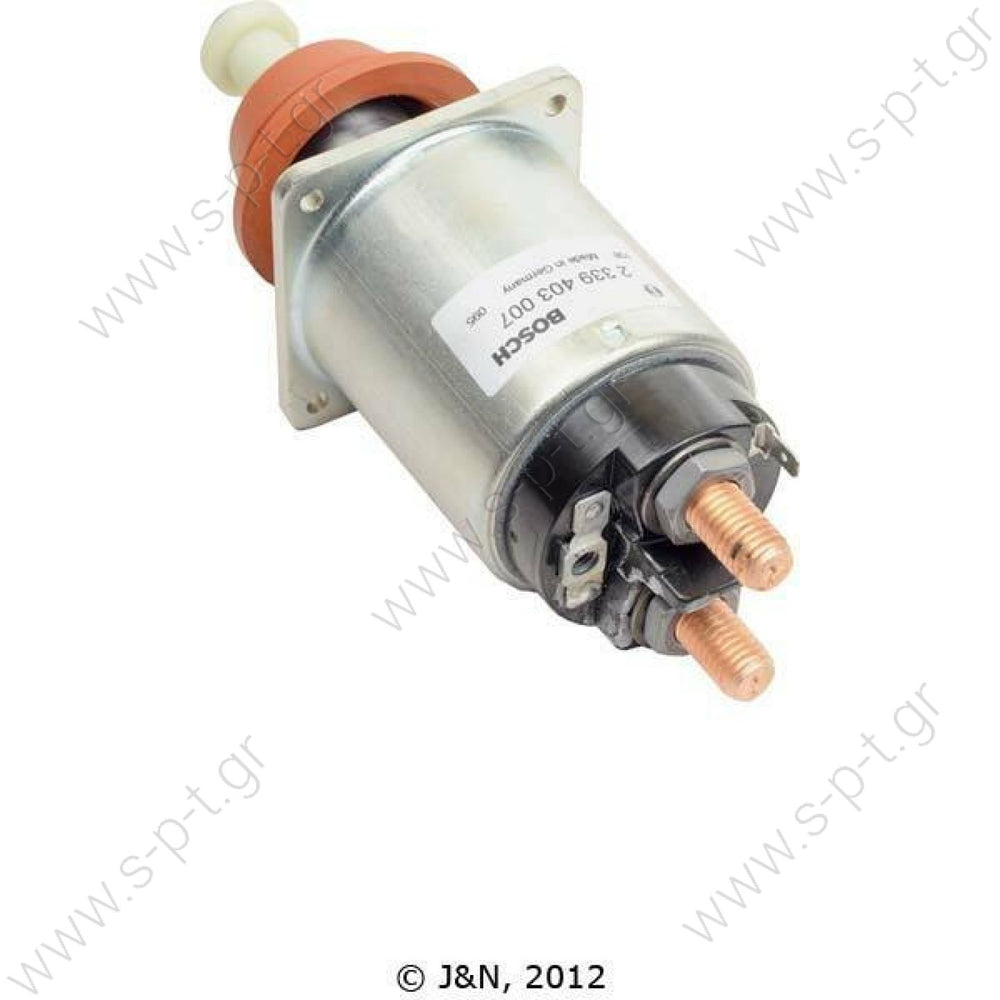 SOLENOID SWITCH