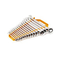 SET WR RAT COMB MET 16PC TRAY