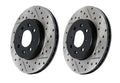 StopTech Sport Drilled & Slotted Rotor