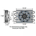Dyno-Cool Remote Cooler (-6AN)