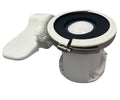 BASE KIT LH DISCHARGE WHI