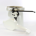 BASE KIT LH DISCHARGE WHI