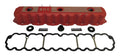 Red Aluminum Valve Cover Kit for Multiple Jeep Models w/ 4.0L Engine RT Off Road