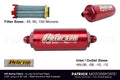 Fuel Filter -6an 100 Micro Black