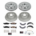 Power Stop 95-96 Chrysler Cirrus Front & Rear Autospecialty Brake Kit