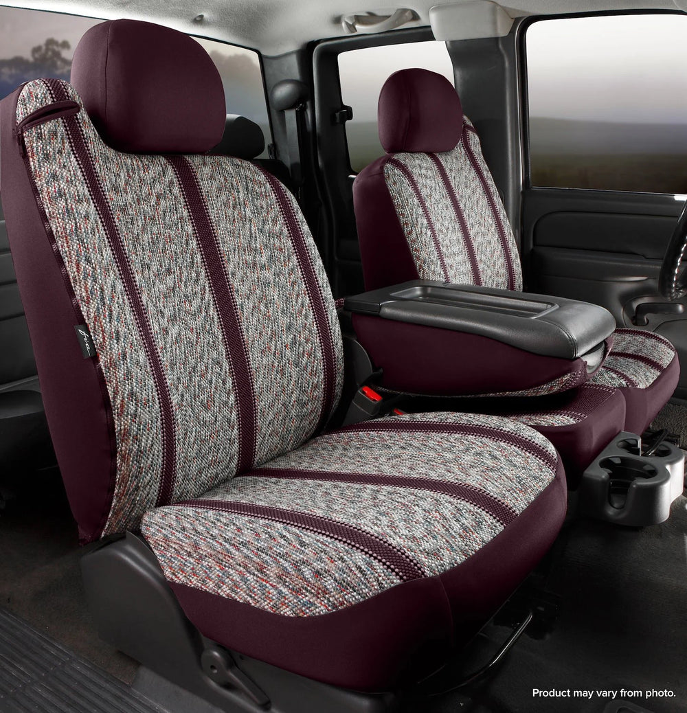 9902 SILVERADO/SIERRA 40/20/40 A/REST BLTIN S/BELT WINE