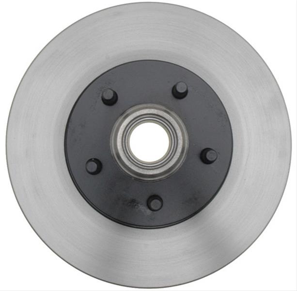 Brake Rotor: 2002-2003 Ford Ranger; With RWAL & Torsion Bar Front Suspension; Front