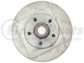 Brake Rotor: 2002-2003 Ford Ranger; With RWAL & Torsion Bar Front Suspension; Front