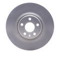 R1 17-25 Volvo S90 Front Right Drilled & Slotted Geoperformance Rotor