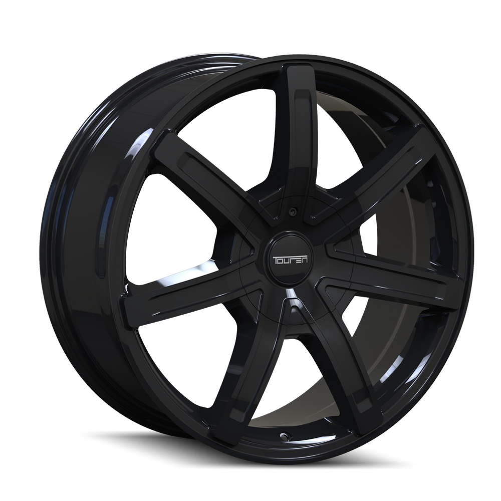 The Wheel Group black auto part