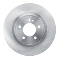 R1 19-25 Mercedes-Benz G580 Rear Right Drilled & Slotted Geoperformance Rotor