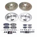 Power Stop 20-22 Toyota Prius Prime Front and Rear Autospecialty Brake Kit