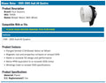 FLANGED VENTED CCW BLOWER