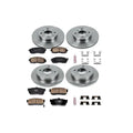 Power Stop 99-01 Infiniti G20 Front & Rear Autospecialty Brake Kit