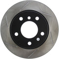 StopTech Power Slot BMW 3 Series Rear Left SportStop Slotted Rotor