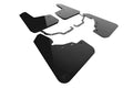 Rally Armor 22-26 Toyota Land Cruiser Black UR Mud Flap Dark Grey Logo