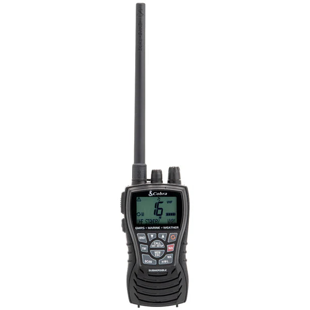 HH FLOAT DUAL VHF + GMRS CAMO