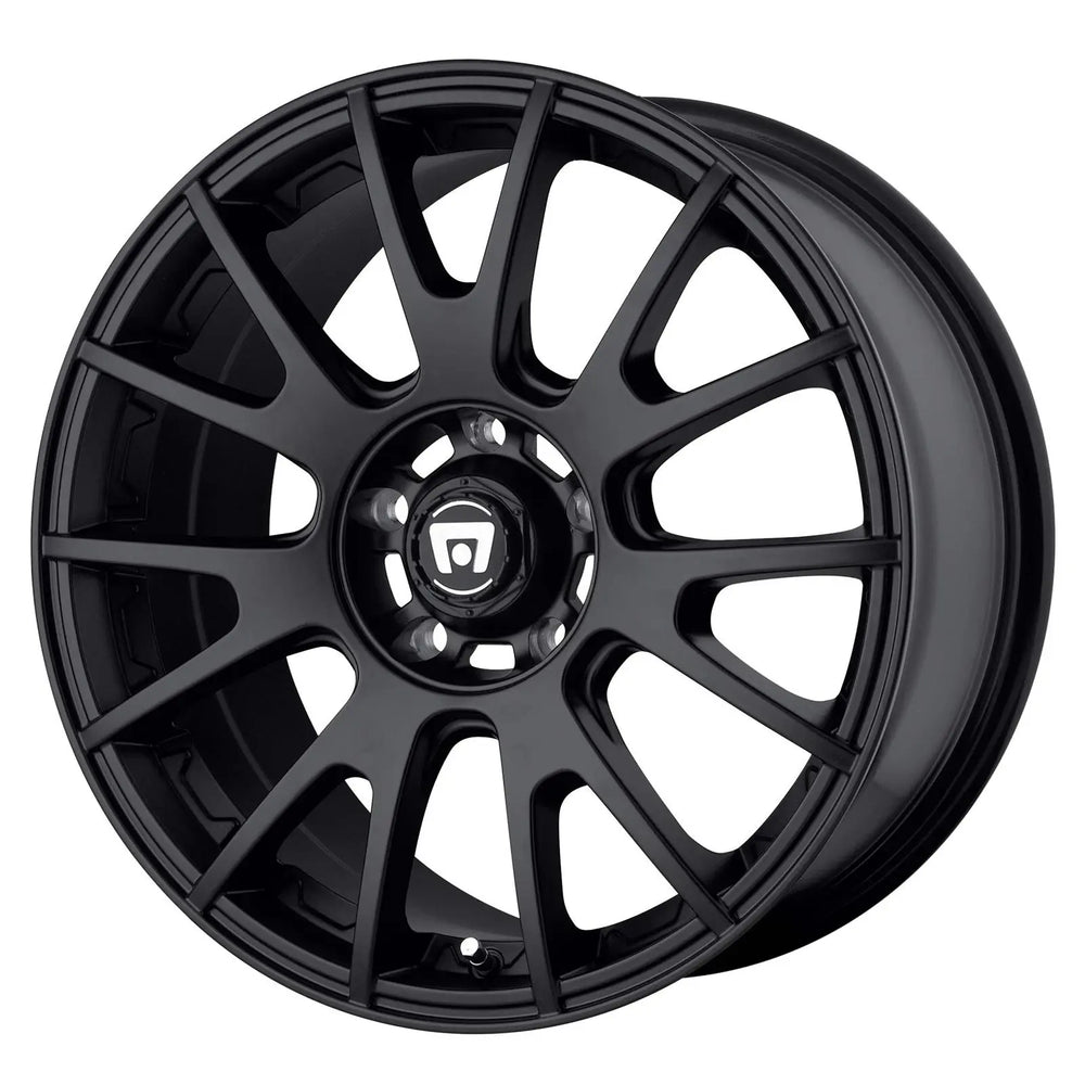 MR118 18X8 5X112 MATTE BK