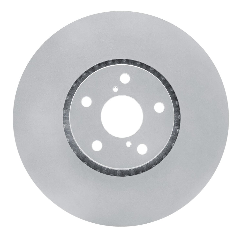R1 06-20 Lexus Is350 Left Front Slotted Black Brake Rotor