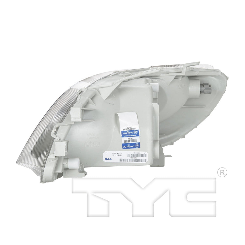 RH HEADLAMP ASSY COMPOSITE TOYOTA ECHO 20002002
