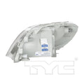 RH HEADLAMP ASSY COMPOSITE TOYOTA ECHO 20002002