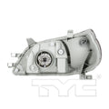 RH HEADLAMP ASSY COMPOSITE TOYOTA ECHO 20002002