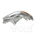 RH HEADLAMP ASSY COMPOSITE TOYOTA ECHO 20002002