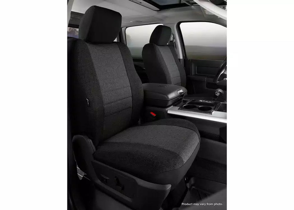 1014 SILVERADO/SIERRA OE FRONT BUCKET SEAT COVER CHARC