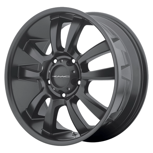 KM673 SKITCH SATIN BLACK 20 X 8.5 6X5.5 6.13 b/s 35 o/s
