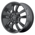 KM673 SKITCH SATIN BLACK 20 X 8.5 6X5.5 6.13 b/s 35 o/s