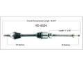 CV AXLE SHAFT