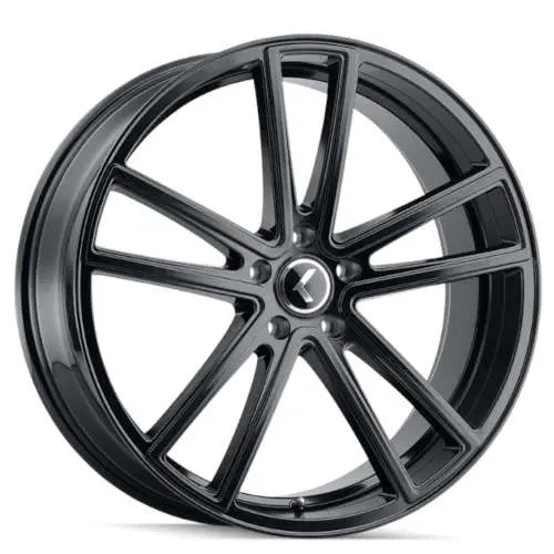 The Wheel Group black auto part