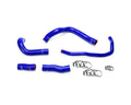 HPS Performance Blue Reinforced Silicone Radiator Hose Kit Coolant for Lexus 16-17 GS200t 2.0L Turbo