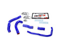 HPS Performance Blue Reinforced Silicone Radiator Hose Kit Coolant for Lexus 16-17 GS200t 2.0L Turbo