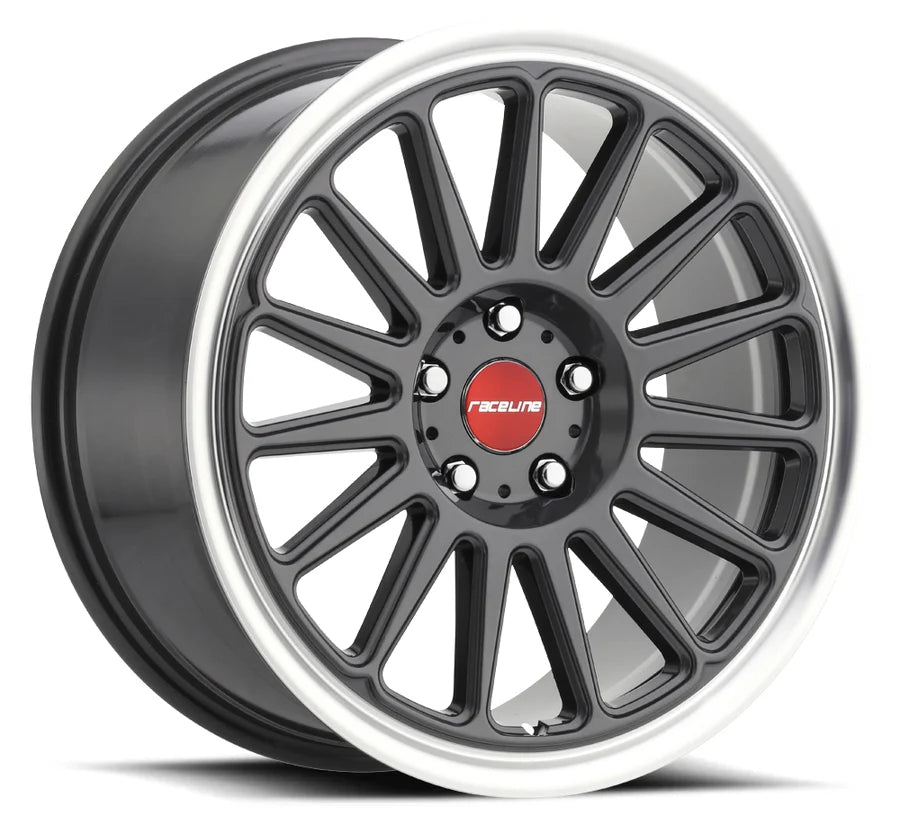 Raceline gunmetal auto part