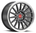 Raceline GRIP GUNMETAL 17X8 5X100 30mm - 315G-7801630