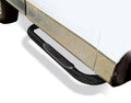 3" ROUND SIDE BARS MILD STEEL BLACK