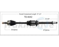 NEW CV AXLE