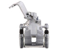 DISC BRAKE CALIPER/BRACKET ASSEMBLY