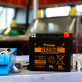 Yuasa GYZ20L High Performance Maintenance Free AGM 12-Volt Battery