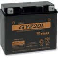 Yuasa GYZ20L High Performance Maintenance Free AGM 12-Volt Battery