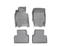 WeatherTech 07-08 Infiniti G35 Front and Rear Floorliners - Grey