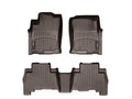WeatherTech auto part close-up