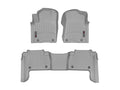 WeatherTech Grey Front and Rear Floorliners Fits -20-24 QX80 461502-1-2