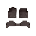 WeatherTech Black Front and Rear Floorliners Fits -22-26 Tundra 441708-1-3