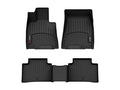WeatherTech Black Front and Rear Floorliners Fits -22-25 GV70 441697-1-2