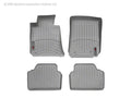 WeatherTech 06 BMW 3-Series (E90/E91) Front and Rear Floorliners - Grey
