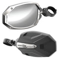 Seizmik 01+ A Cat/ Hon/JD/ Kaw/ Pol/ Yam Photon Sideview Mirror - 1.75 in. Clamp Pair
