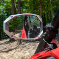Seizmik 01+ A Cat/ Hon/JD/ Kaw/ Pol/ Yam Photon Sideview Mirror - 1.75 in. Clamp Pair