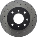 StopTech Drilled Sport Brake Rotor